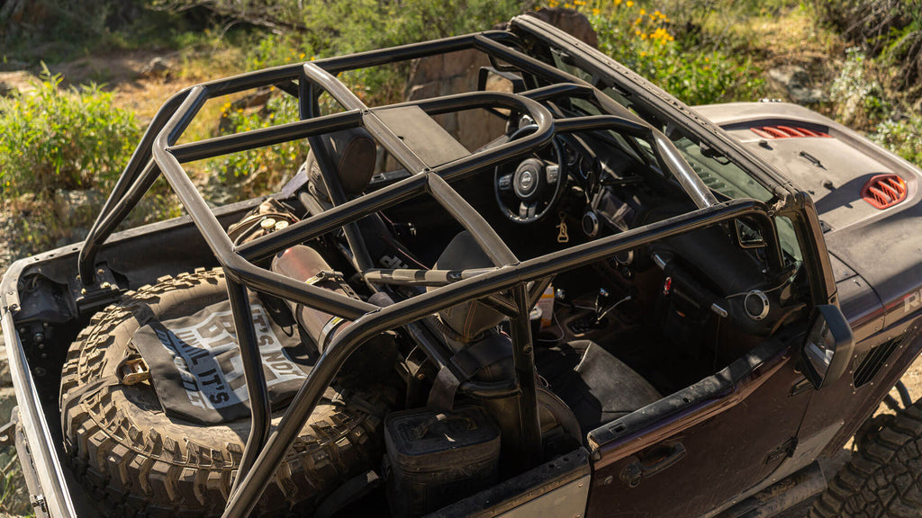 Roll Cage System Fastback for Jeep Wrangler JK 2 Door