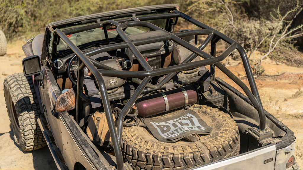 Roll Cage System Fastback for Jeep Wrangler JK 2 Door