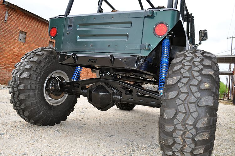 14 Bolt Competition Axle Truss Motobilt