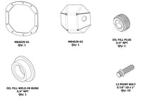 Load image into Gallery viewer, DIY Dana 30 DIFF Cover Motobilt