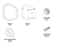 Load image into Gallery viewer, DIY Sterling 10.25 /10.5 DIFF Cover Motobilt