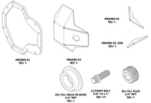 Load image into Gallery viewer, DIY Ultimate Dana 60 DIFF Cover Motobilt