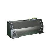 Behind the Seat Fuel Cell and Mount w/ Pump Cut Out Combo for Jeep YJ Motobilt - MB5000-YJ-Mount - Motobilt