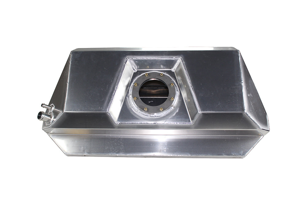 Jeep JK/JKU Aluminum Fuel Cell with Steel Skid for Back Half Kit For 07-18 Wrangler JK and Unlimited Motobilt
