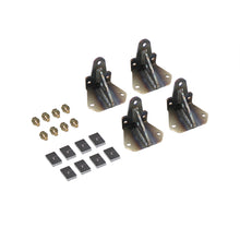 Load image into Gallery viewer, Jeep JK/JL Gladiator Trail Rail Brackets for Cargo Rack 07-Pres Wrangler JK/JL Gladiator Motobilt