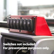 Load image into Gallery viewer, Switch Panel Top Surface Mounted Motobilt