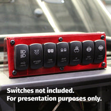Load image into Gallery viewer, Switch Panel Top Surface Mounted Motobilt