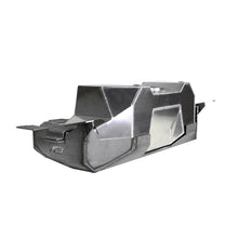 Load image into Gallery viewer, Rear Mounted Fuel Tank Kit For 07-18 Jeep JK/JKU Includes Bare Steel Skid Plate Motobilt