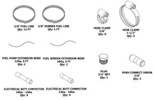 Load image into Gallery viewer, EVAP And Fuel Line Modification Kit For Rear Mounted Fuel Tank In 12-18 Jeep JKU Motobilt