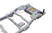 Load image into Gallery viewer, EVAP And Fuel Line Modification Kit For Rear Mounted Fuel Tank In 12-18 Jeep JKU Motobilt