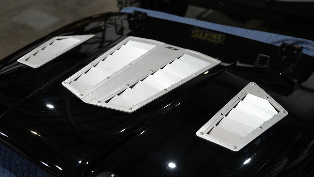 Side Hood Vent - Universal