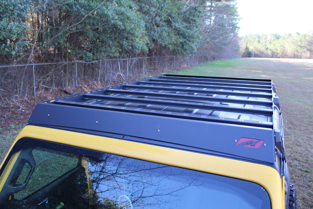 Full Cab Roof Rack for Jeep Wrangler JL Unlimited Motobilt