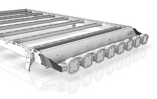 Load image into Gallery viewer, Linkable Light Bar Roof Rack Bracket for Baja Designs Motobilt