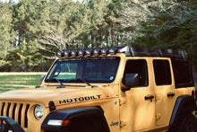 Load image into Gallery viewer, Linkable Light Bar Roof Rack Bracket for Baja Designs Motobilt