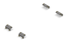 Load image into Gallery viewer, Motobed Tire Carrier Rack Cargo Rack Basket Adapter Motobilt