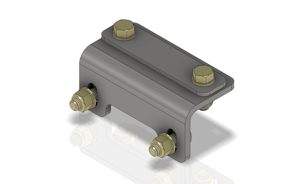 Motobed Tire Carrier Rack Cargo Rack Basket Adapter Motobilt