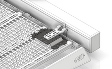 Load image into Gallery viewer, Roof Rack Awning Bracket for Motobilt Roof Racks Motobilt