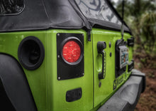 Load image into Gallery viewer, Jeep JK/JKU Round Tail Light Conversion Kit for 07-19 Wrangler JK Motobilt