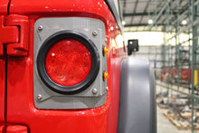 Load image into Gallery viewer, Jeep JL Round Tail Light Conversion Kit for Wrangler JL w/o Sensors Motobilt
