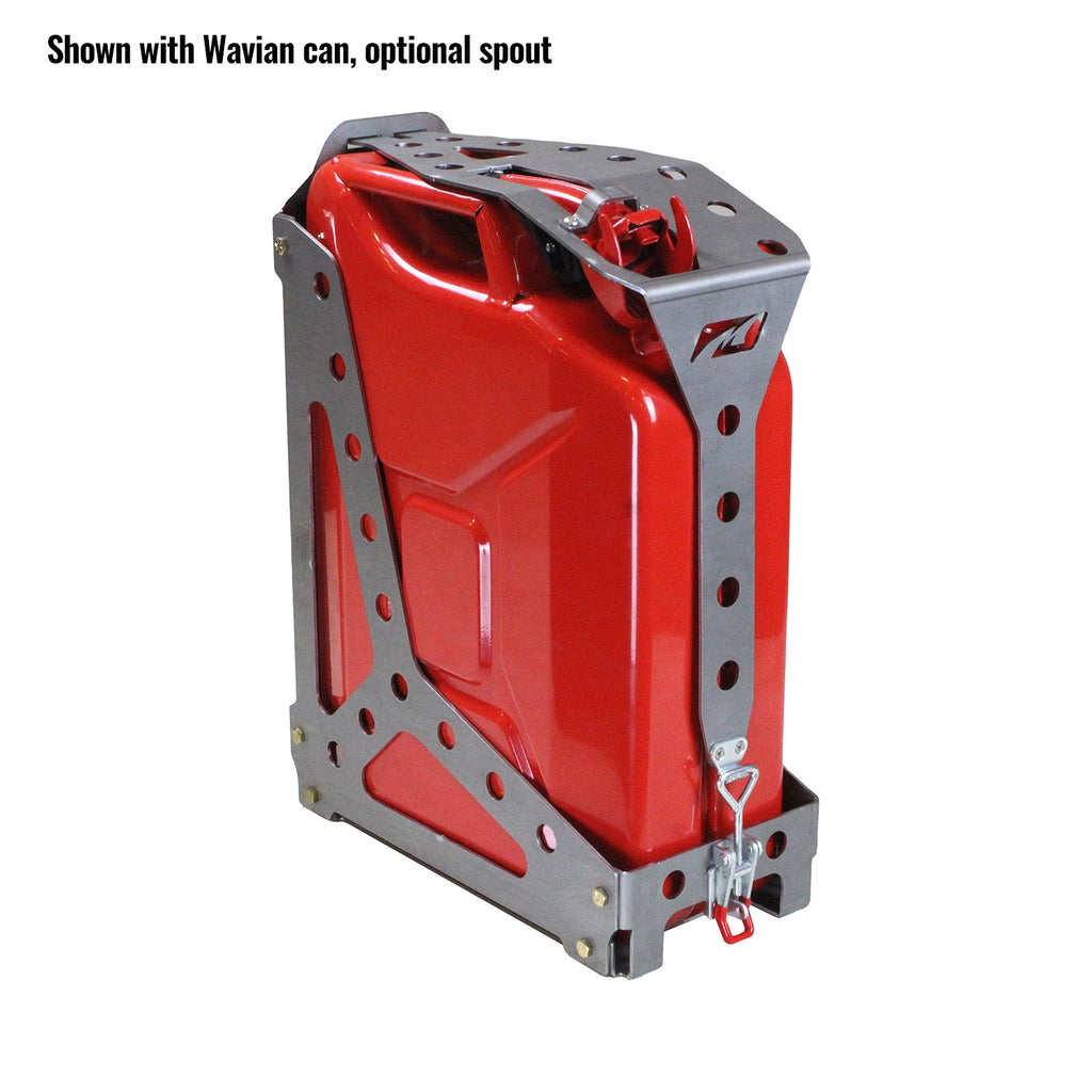 Jerry Can Mount for Wavian and Harbor Freight NATO Gas Cans Motobilt