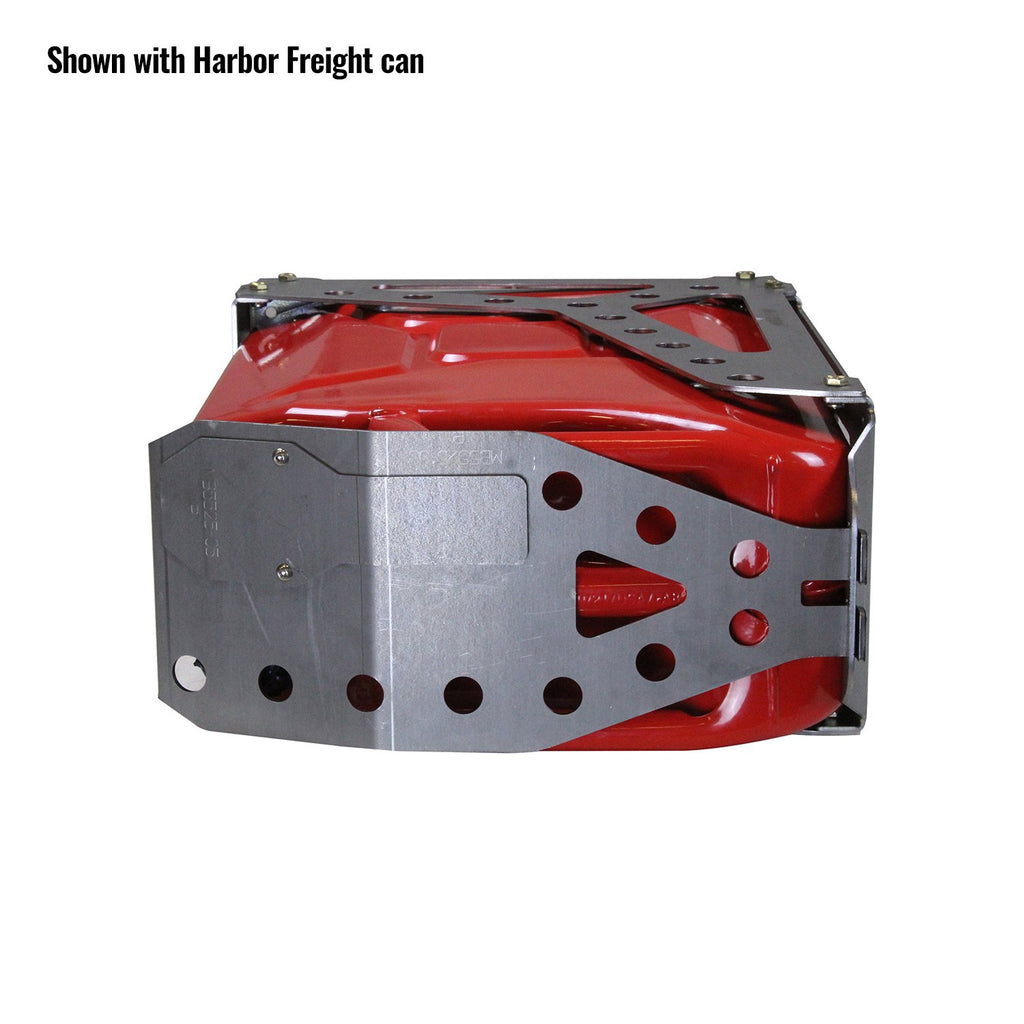 Jerry Can Mount for Wavian and Harbor Freight NATO Gas Cans Motobilt