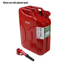Load image into Gallery viewer, Jerry Can Mount for Wavian and Harbor Freight NATO Gas Cans Motobilt