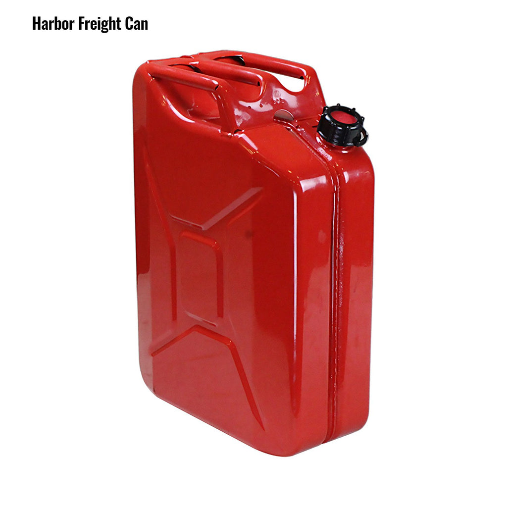 Jerry Can Mount for Wavian and Harbor Freight NATO Gas Cans Motobilt