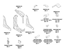 Load image into Gallery viewer, Jerry Can Mount for Wavian and Harbor Freight NATO Gas Cans Motobilt