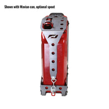 Load image into Gallery viewer, Jerry Can Mount for Wavian and Harbor Freight NATO Gas Cans Motobilt