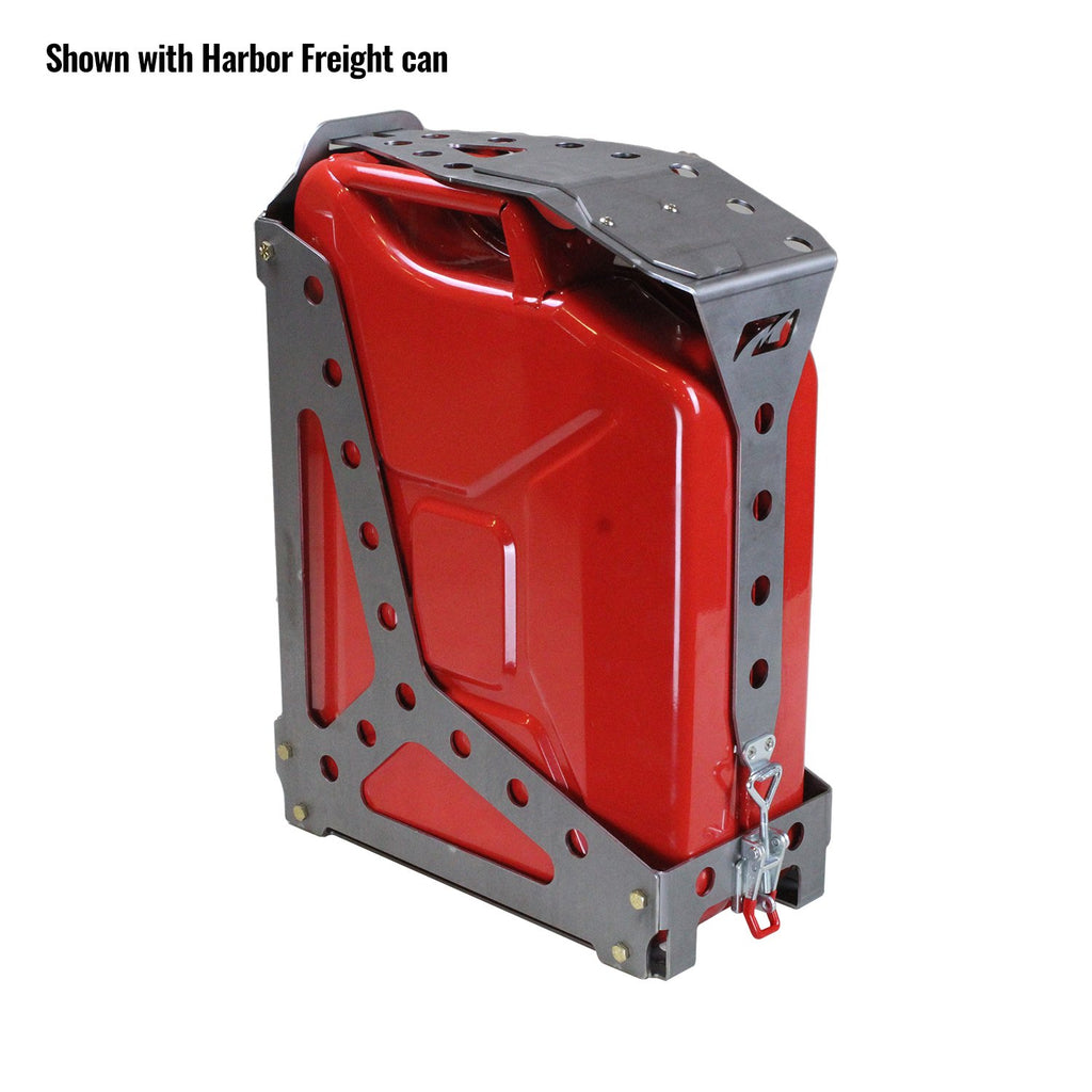 Jerry Can Mount for Wavian and Harbor Freight NATO Gas Cans Motobilt