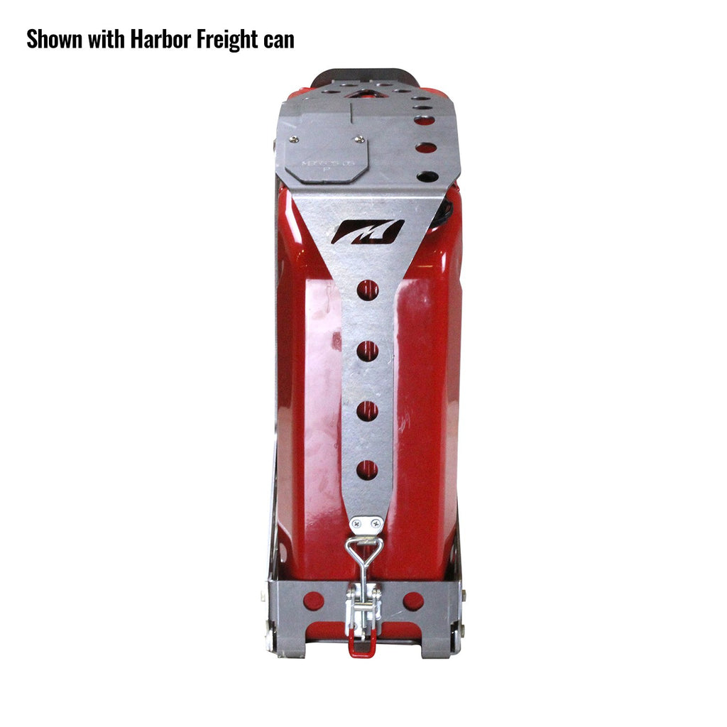 Jerry Can Mount for Wavian and Harbor Freight NATO Gas Cans Motobilt