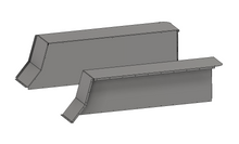 Load image into Gallery viewer, 15 Inch Stretch Highline Rear Inner Fender Replacement Kit for 1987-1996 Jeep YJ Motobilt