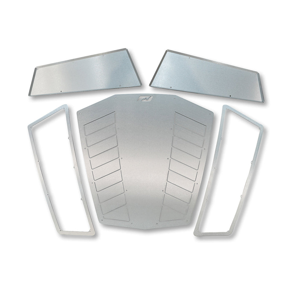 Hood Vent Kit For Jeep YJ/TJ/LJ Motobilt - MB5538 - Motobilt