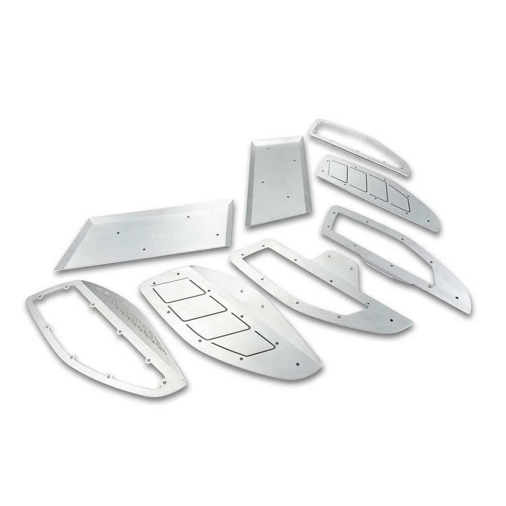 Hood Vent Kit for 10th Anniversary Jeep JK Rubicon Motobilt