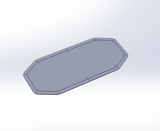 Large Access Panel for Jeep YJ/CJ Cowl Motobilt - MB5545 - Motobilt