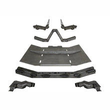 Load image into Gallery viewer, 4 Link Suspension Bracket Kit With Skid Plate For 07-11 Jeep JKU Bare Steel Motobilt