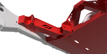Load image into Gallery viewer, 4 Link Suspension Bracket Kit With Skid Plate For 07-11 Jeep JKU Bare Steel Motobilt