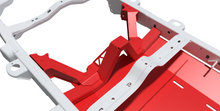 Load image into Gallery viewer, 4 Link Suspension Bracket Kit With Skid Plate For 12-18 Jeep JKU Bare Steel Motobilt