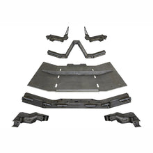 Load image into Gallery viewer, 4 Link Suspension Bracket Kit With Skid Plate For 12-18 Jeep JKU Bare Steel Motobilt
