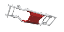 Load image into Gallery viewer, 4 Link Suspension Bracket Kit With Skid Plate For 12-18 Jeep JKU Bare Steel Motobilt