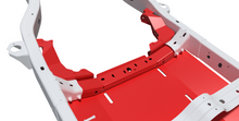 Load image into Gallery viewer, 4 Link Suspension Bracket Kit With Skid Plate For 12-18 Jeep JKU Bare Steel Motobilt