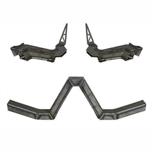 Load image into Gallery viewer, 4 Link Rear Suspension Brackets With Crossmember For Jeep JKU Bare Steel Motobilt
