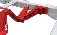 Load image into Gallery viewer, 4 Link Rear Suspension Brackets With Crossmember For Jeep JKU Bare Steel Motobilt