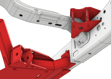 Load image into Gallery viewer, 4 Link Suspension Bracket and Skid Kit for 2018-Present Jeep JLU Motobilt