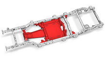 Load image into Gallery viewer, 4 Link Suspension Bracket and Skid Kit for 2018-Present Jeep JLU Motobilt