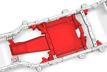 Load image into Gallery viewer, 4 Link Suspension Bracket and Skid Kit for 2018-Present Jeep JLU Motobilt