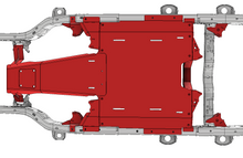 Load image into Gallery viewer, 4 Link Suspension Bracket and Skid Kit for 2018-Present Jeep JLU Motobilt