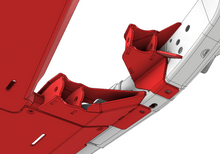 Load image into Gallery viewer, 4 Link Suspension Bracket and Skid Kit for 2018-Present Jeep JLU Motobilt