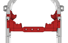 Load image into Gallery viewer, Front 3 or 4 Link Suspension Bracket Kit for 2018-Present Jeep JLU Motobilt