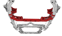Load image into Gallery viewer, Front 3 or 4 Link Suspension Bracket Kit for 2018-Present Jeep JLU Motobilt